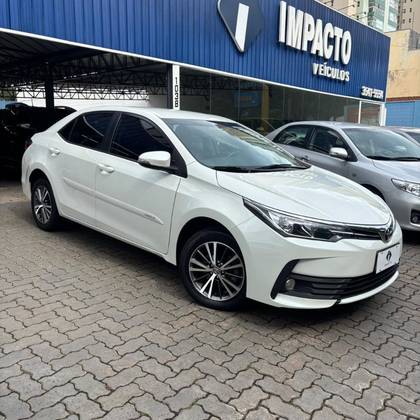 TOYOTA COROLLA 1.8 GLI 16V FLEX 4P AUTOMÁTICO TOYOTA COROLLA 1.8 GLI 16V FLEX 4P AUTOMÁTICO